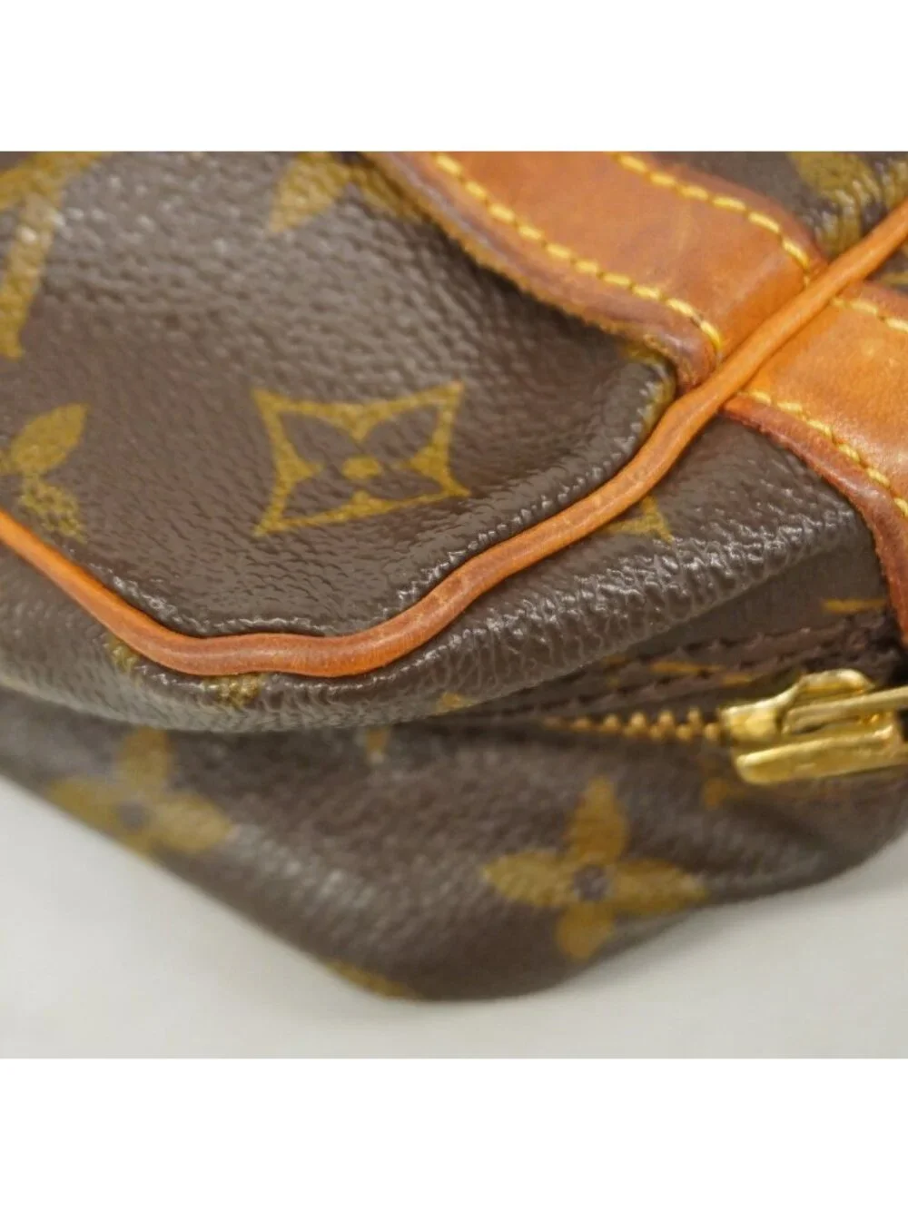 Louis Vuitton Clutch Monogram Compiegne 28 Brown